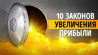 «10 Законов увеличения прибыли». Ирина Нарчемашвили | Саммари ®