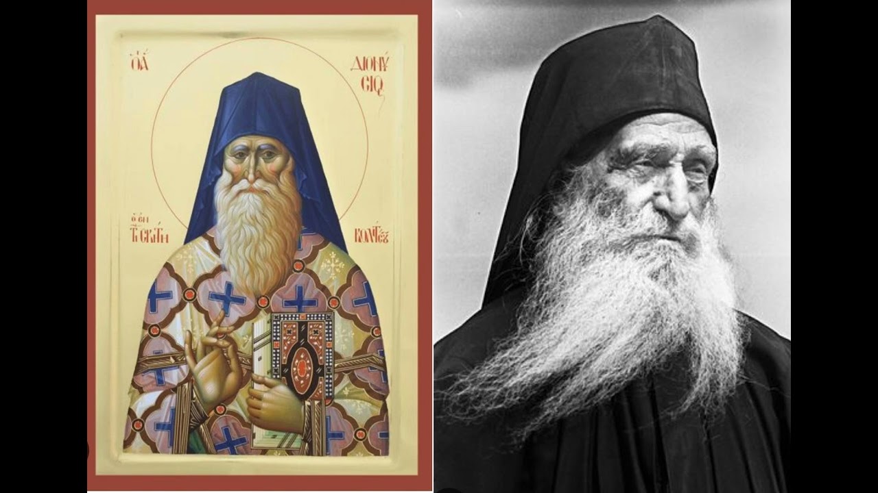 Sf. Cuv. Dionisie Vatopedinul de la Colciu - Interviu realizat în Sfântul Munte - partea 1 din 3