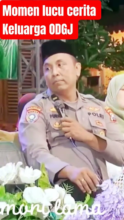 momen lucu  pak Purnomo ceritakan keluarga ODGJ #pengajian #ceramah #gusmiftah