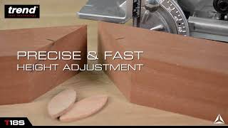 Trend T18S Biscuit Jointer