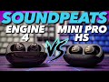 SoundPeats Engine4 vs Soundpeats Mini Pro HS 👑 New $60 KING?