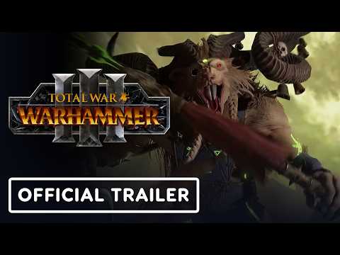 Total War: Warhammer 3 - Official Lords of the End Times Launch Trailer