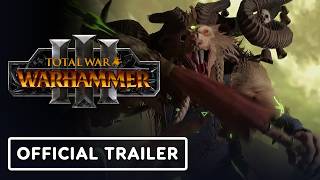 Total War: Warhammer 3 - Official Lords of the End Times Launch Trailer