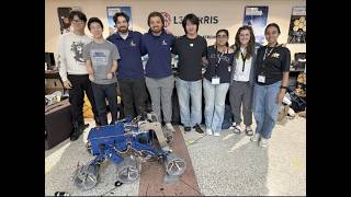 CAOS Lunabotics 2026 Robot Video