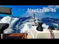 Catamaran nautitech 46  navigation 2600nm et revue