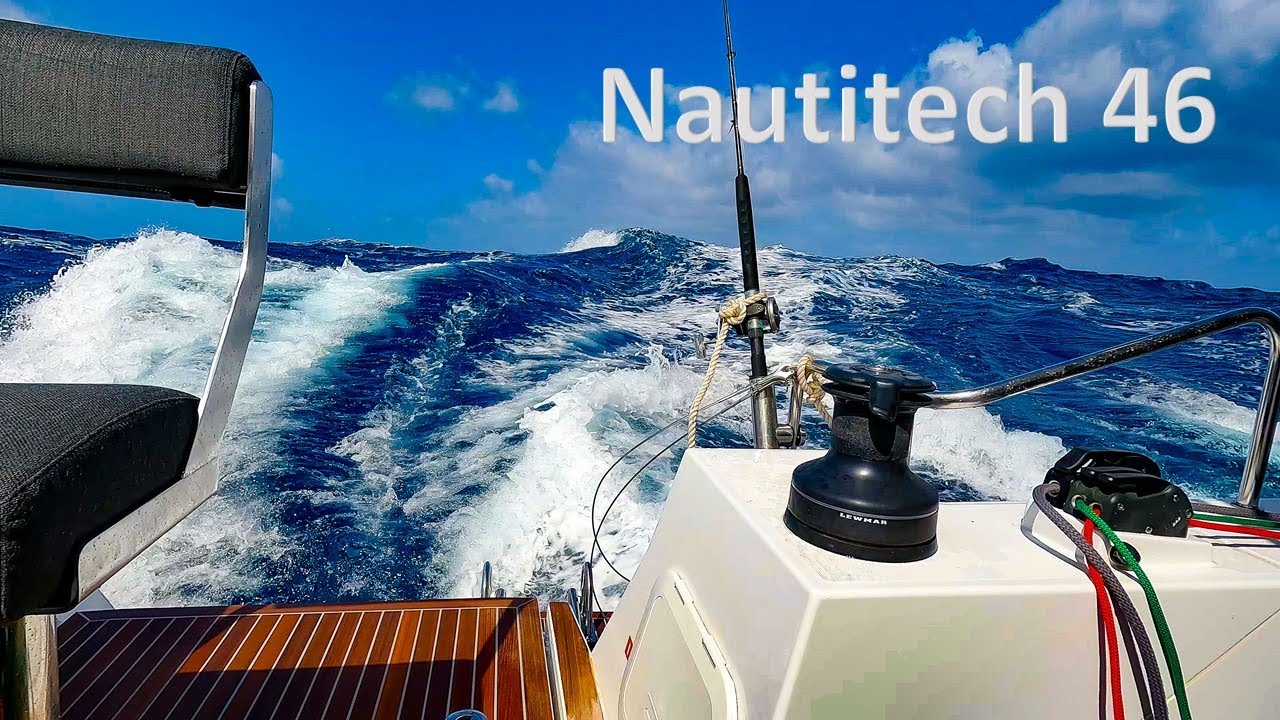 Nautitech 46 Catamaran - Sailing 2600nm and Review