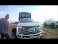 Helping a F250 with 5th wheel that is stuck