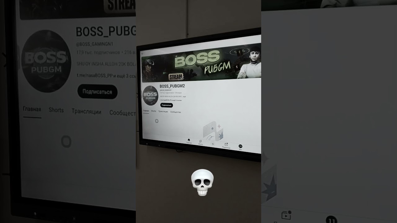 BOSS SILA💀🔥 OBUNA BOLAMIZ 