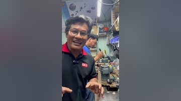 Xem lắp phanh từ motor giảm tốc mặt bích mà các anh căng quá #motorgiamtoc #huongdan #shorts