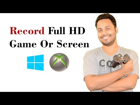How To Record Full HD Game With Windows 10 Screen Recorder Hindi / Urdu