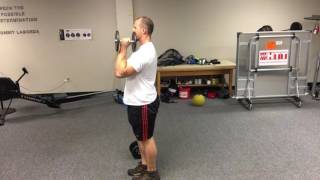 Offset Dumbbell Reverse Lunge - Gallipolis Personal Trainer