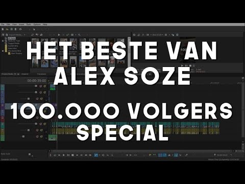 HET BESTE VAN ALEX SOZE - 100.000 VOLGERS SPECIAL
