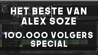 Het Beste Van Alex Soze - 100.000 Volgers Special