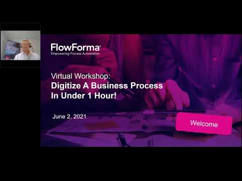Digitize an onboarding process in under 1 hour workshop recording