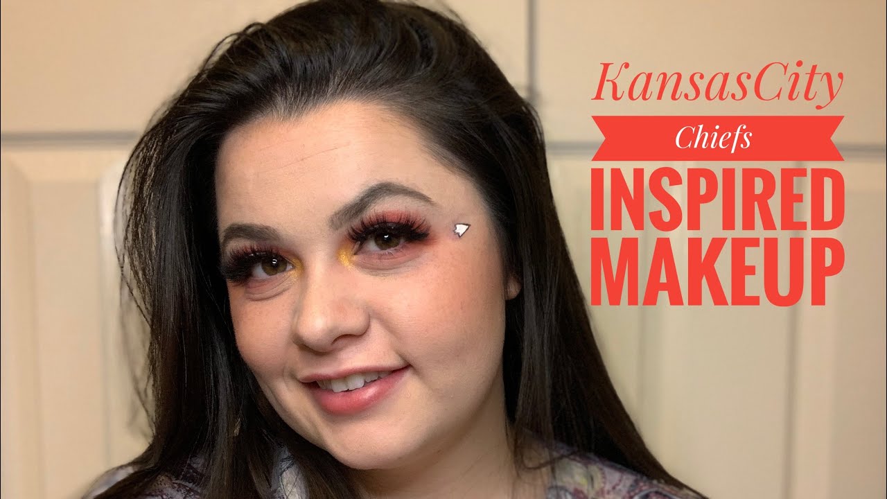 Kansas City Chiefs Makeup Tutorial Super Bowl LIV YouTube