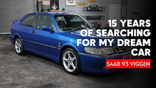 SAAB 93 Viggen: Here's an intro to the dream car it took me 15 years to buy!