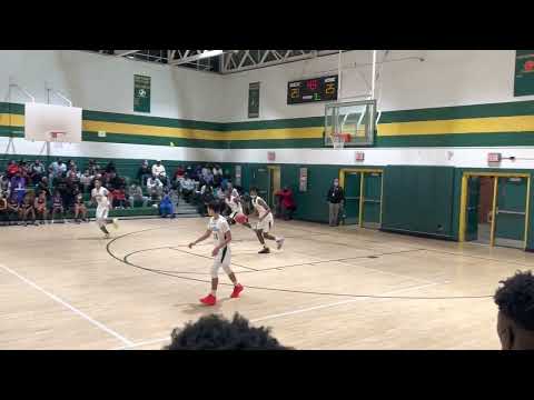 Buzzer Beater at Halftime - Pine Forest Middle School