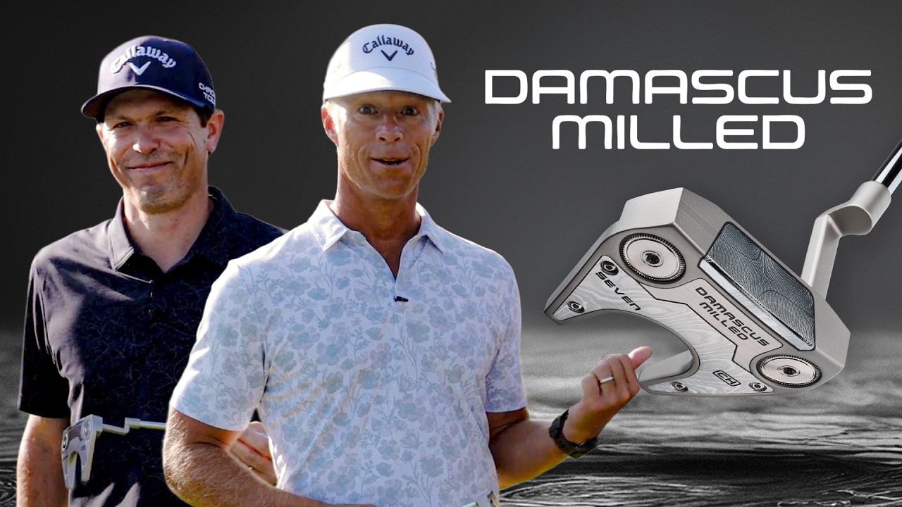 Damascus Milled Seven DB Putter