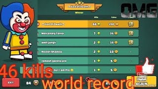 Mini militia/world record/46 kills in outpost screenshot 4