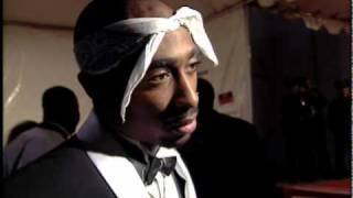 Unseen 2Pac Footage (Soul Train Awards & Lakers Game)