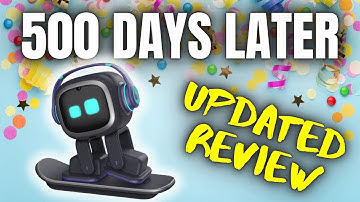 EMO DESKTOP ROBOT UPDATED REVIEW! (UPDATES AND FAQs)