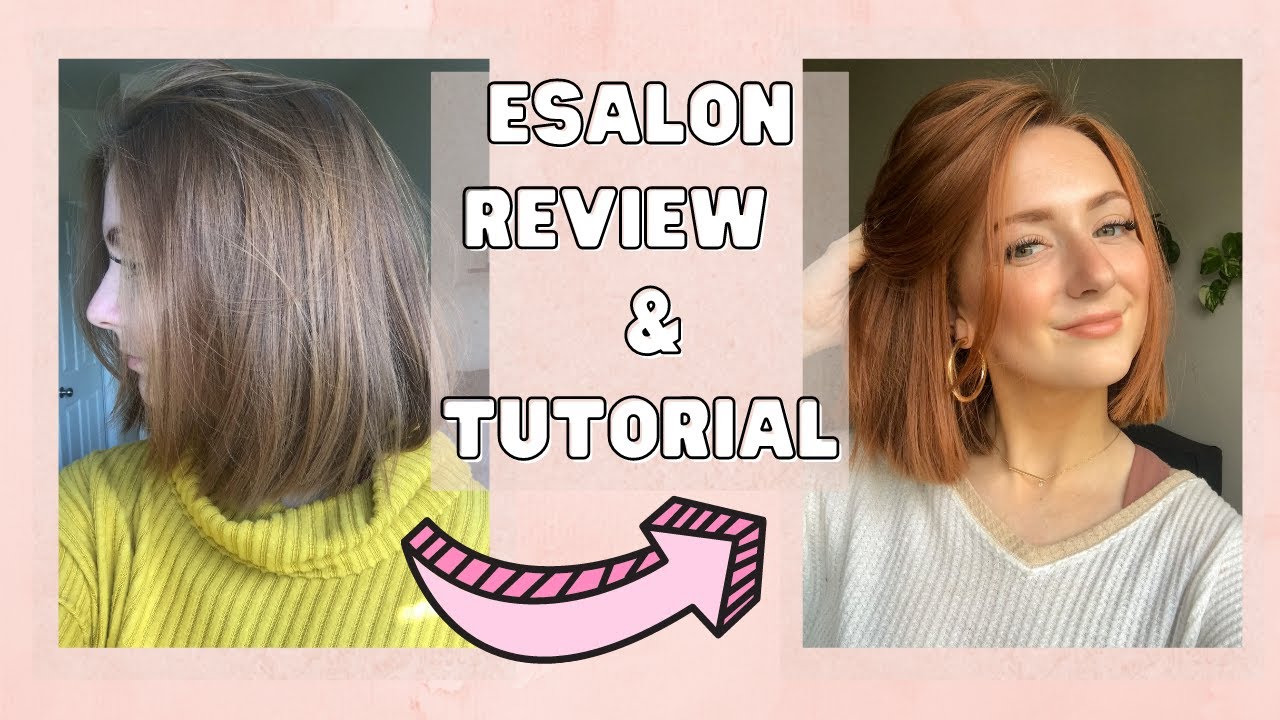 HOW I DYE MY HAIR AT HOME AND SAVE MONEY! eSalon Review & Tutorial
