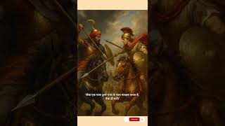 King Porus vs Alexander | भारत का शेर कौन था?"#historyshorts