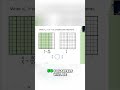 Master Fractions: Compare &amp; Conquer with Visual Math Hacks! #shorts