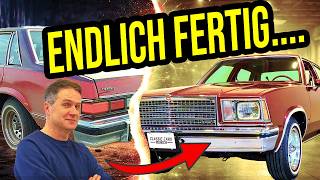 4 Jahre Restauration… und jetzt dieser Moment 😳 | Chevrolet Malibu Auslieferung