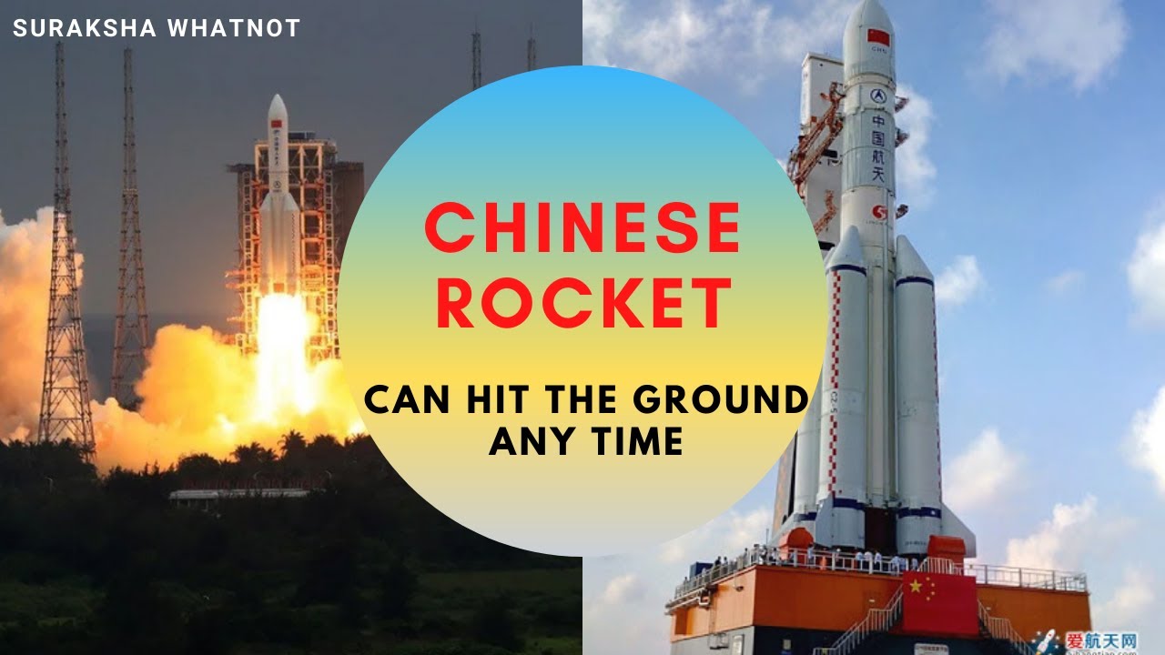 Chinese rocket falling to earth live | China rocket launch failure | Chinese rocket failure