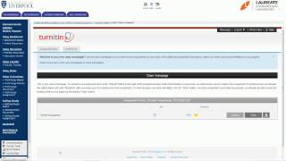 Locating your Turnitin Originality Report