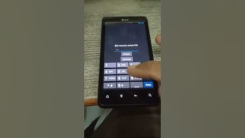 HTC wrong unlock code