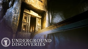 10,000 Year Old Underground Megastructures BANNED From History