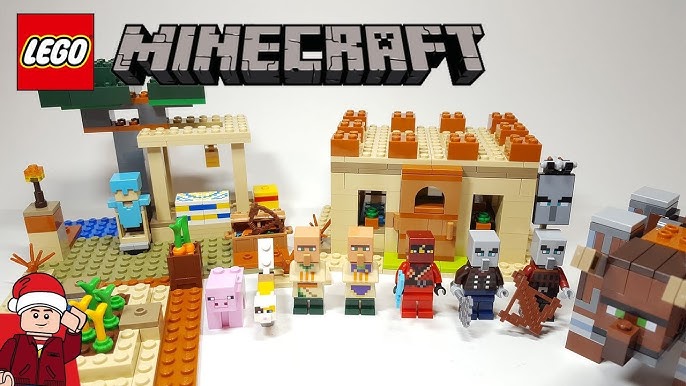 LEGO Minecraft - O Portal em Ruínas - Dular