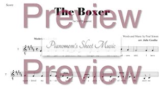 The Boxer SATB (arr. Julie Gaulke) Pianomom's Sheet Music The Boxer SATB (arr. Julie Gaulke) Pianomom's Sheet Music