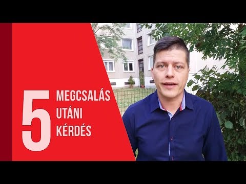 Megcsalás utáni viselkedés