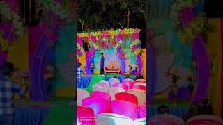 #sharpy light decoration status video new #sks king we'd #pali chauk 30/04/2025 _______🤗