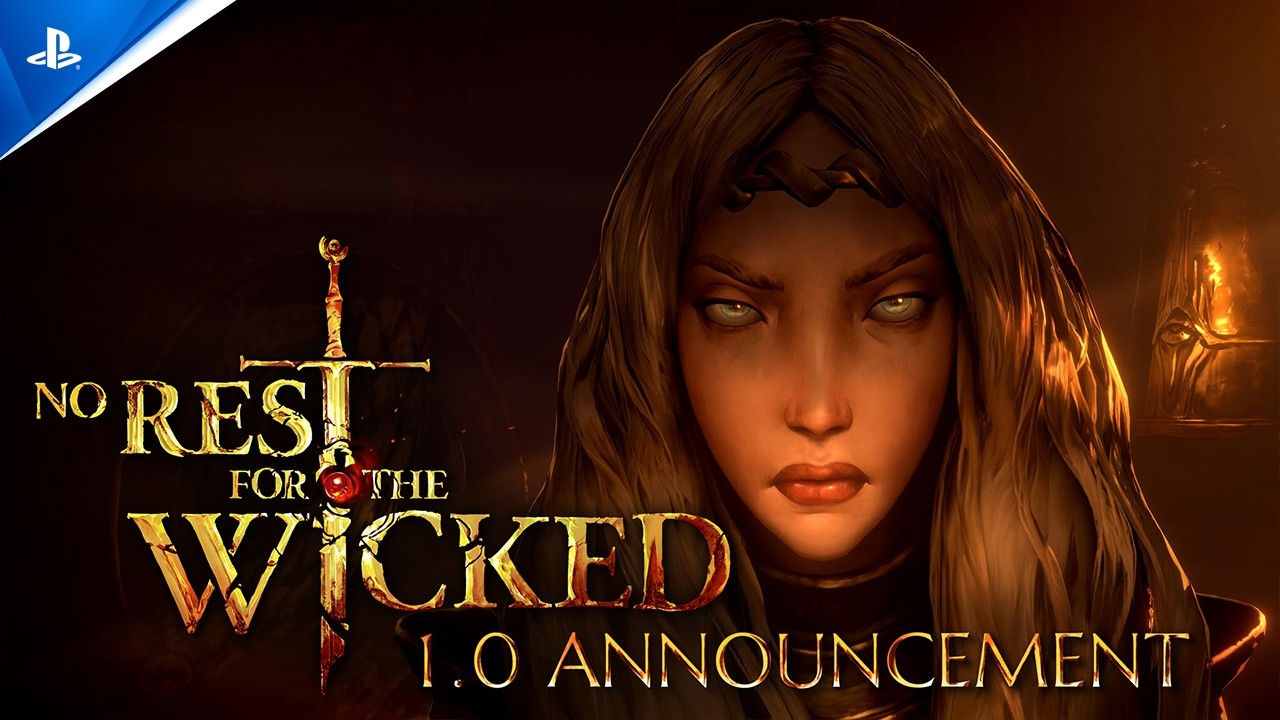 No Rest for the Wicked | Tráiler de anuncio de la versión 1.0 | PS5