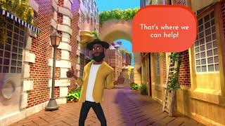 Animated 3D Character Video For A Photography Business