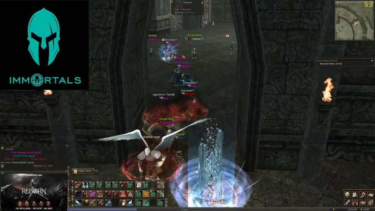 Reborn Signature x1 Immortals cp (Кампания Дыхание смерти) ч.14