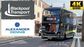 [Blackpool Transport: 14 Blackpool to Fleetwood] Alexander Dennis Enviro400 CIty (452/SN67WZT)