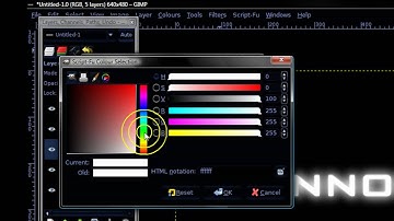 GIMP Tutorial | MW2 Style Logo