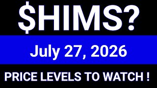 HIMS Stock (Hims & Hers Health, Inc.) HIMS Stock Analysis | July 27, 2026