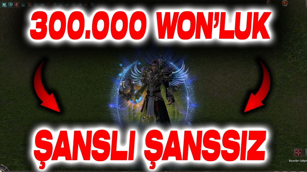 300.000 WON'LUK ŞAMAN SERİSİ || ŞANSLI ŞANSSIZ !!! METİN2 TR BAGJANAMU