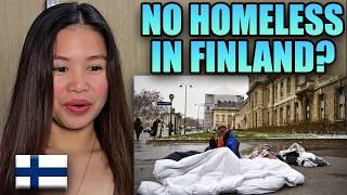 American Girl Reacts to How Finland Found A Solution To Homelessness!