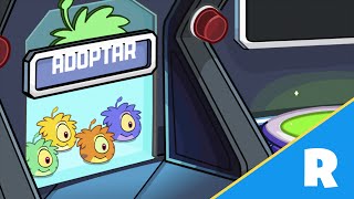 Operación Crustáceo: ¡Puffles Extraterrestres!