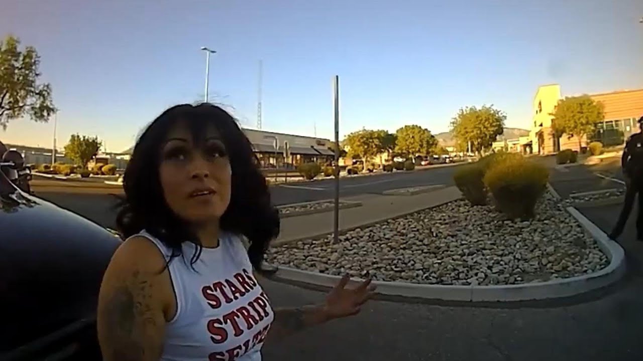 Shocking Bodycam Footage: Karen Pulled Over for DUI – What Happens Next? 😱🚨