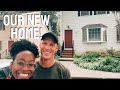 WE FOUND A HOUSE!! 🏠 | empty home tour, signing our lease, new beginnings! | Interracial Couple