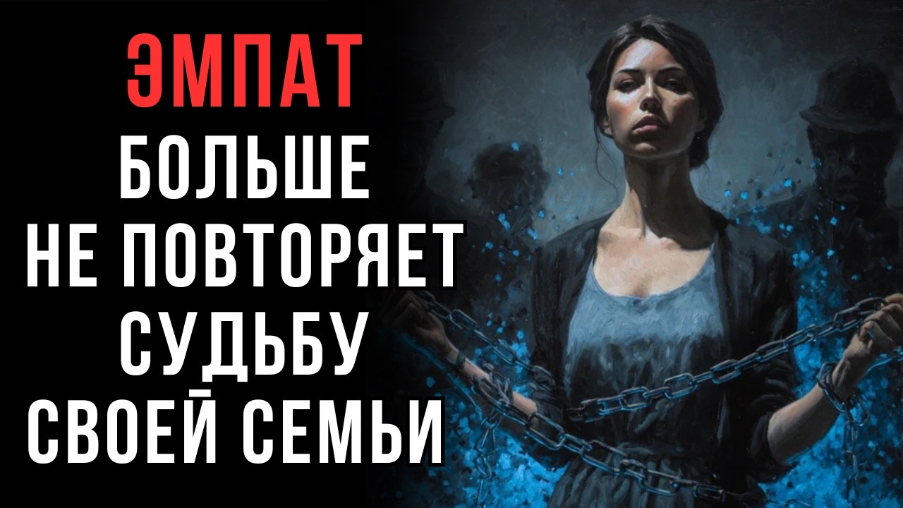 Когда эмпат ломает семейный сценарий, весь мир начинает сопротивляться | Карл Юнг | Код Эмпата