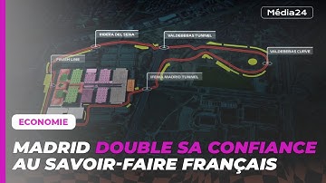 Madrid is relying on French expertise for its new 110,000-seat F1 circuit
